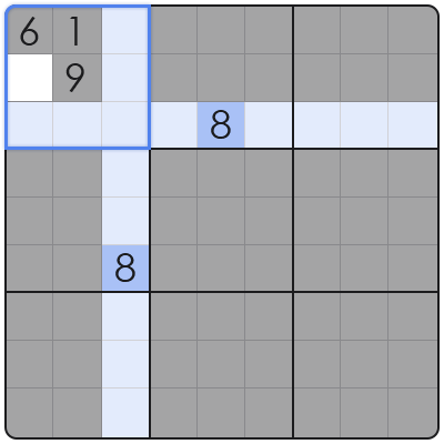 วิธี เล่น sudoku